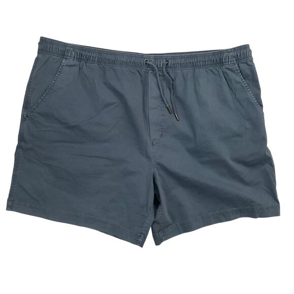 American Eagle Men’s Flex Chambray Pull On Elastic Waist Shorts - Size XXL - Picture 1 of 9